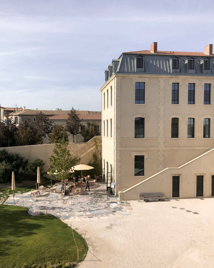 visite de Luma Arles site architecture et art contemporain